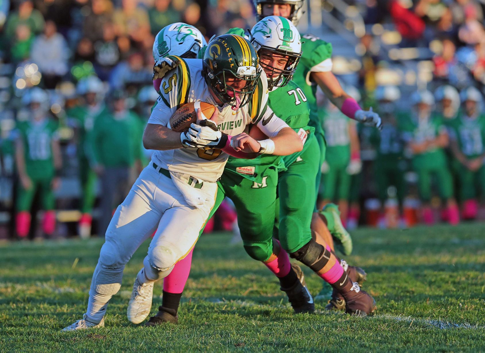 Mainland vs Clearview Football
